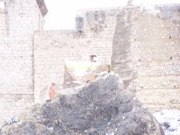 Ciudad de Mula con Nieve 2006